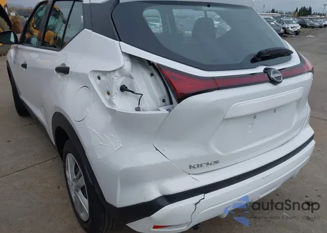 2024 Nissan Kicks S Xtronic Cvt z USA, uszkodzony, nr VIN 3N1CP5BV1RL482575